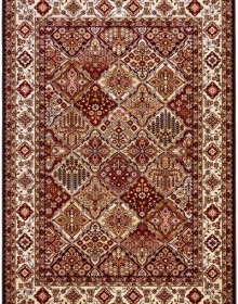 Синтетичний килим Standard Bergenia Brick-Red - высокое качество по лучшей цене в Украине.