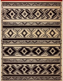 Синтетичний килим Standard Jasmin Navy Blue - высокое качество по лучшей цене в Украине.