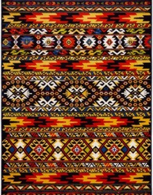 Синтетичний килим Kamal Navy-Blue - высокое качество по лучшей цене в Украине.