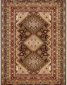 Синтетичний килим Standard Remo dark brown - высокое качество по лучшей цене в Украине.