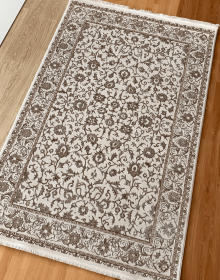 Синтетичний килим HERA MZ86D Cream - высокое качество по лучшей цене в Украине.