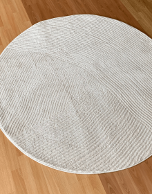 Синтетичний килим HERA PM89A white - высокое качество по лучшей цене в Украине.