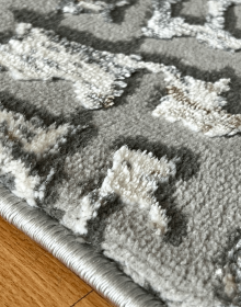 Синтетичний килим HERA TU73A light grey - высокое качество по лучшей цене в Украине.