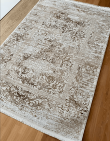 Синтетичний килим HERA  TY97A beige - высокое качество по лучшей цене в Украине.