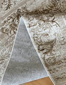 Синтетичний килим HERA  TY97A beige - высокое качество по лучшей цене в Украине.