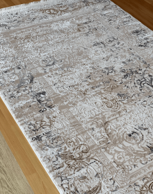 Синтетичний килим HERA  TY97B Cream - высокое качество по лучшей цене в Украине.