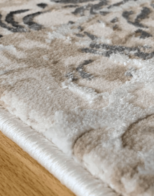 Синтетичний килим HERA  TY97B Cream - высокое качество по лучшей цене в Украине.