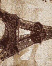 Синтетичний килим Imperial Kahva 3382 Cream-Kemik - высокое качество по лучшей цене в Украине.