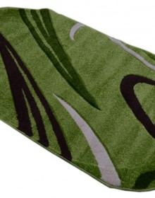 Синтетичний килим Jasmin 5103 l.green-d.green - высокое качество по лучшей цене в Украине.