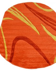 Синтетичний килим Jasmin 5103 orange-l.orange - высокое качество по лучшей цене в Украине.
