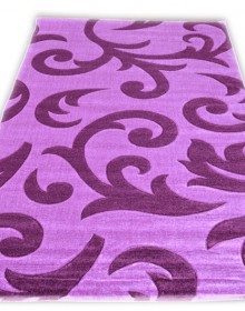 Синтетичний килим Jasmin 5104 l.violet-violet - высокое качество по лучшей цене в Украине.