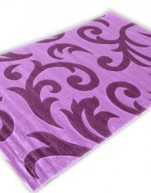 Синтетичний килим Jasmin 5104 l.violet-violet - высокое качество по лучшей цене в Украине.