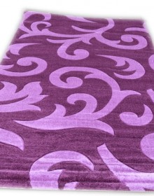 Синтетичний килим Jasmin 5104 violet-L.violet - высокое качество по лучшей цене в Украине.