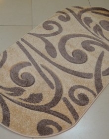 Синтетичний килим Jasmin 5172 beige-kahve - высокое качество по лучшей цене в Украине.