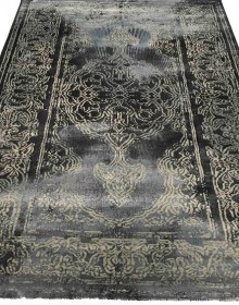 Синтетичний килим Jasmine Drop AH25A L.Blue Plum - высокое качество по лучшей цене в Украине.