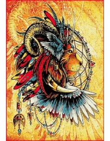 Килим картина з тваринами Kolibri (Колібрі) 11601/150 - высокое качество по лучшей цене в Украине.