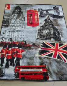 Килим картина Місто Kolibri (Колібрі) 11191/190 - высокое качество по лучшей цене в Украине.