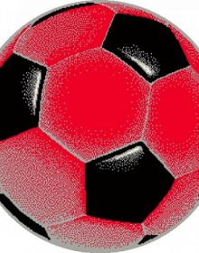 Килим футбольний м'яч Kolibri (Колібрі) 11198/120 r  - высокое качество по лучшей цене в Украине.