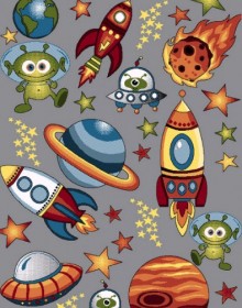 Дитячий килим Kolibri (Колібрі) 11200/190 - высокое качество по лучшей цене в Украине.