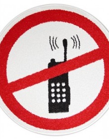 Килим знак "Розмовляти по телефону заборонено" Kolibri (Колібрі) 11282/120 - высокое качество по лучшей цене в Украине.