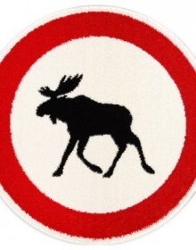 Килим знак "Обережно лось" Kolibri (Колібрі) 11283/120 - высокое качество по лучшей цене в Украине.