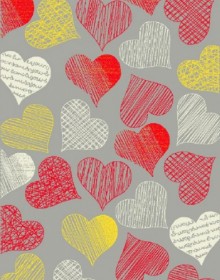 Килим Kolibri (Колібрі) 11467/190 сердечки - высокое качество по лучшей цене в Украине.