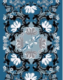 Килим Kolibri (Колібрі) 11487/481 орнамент - высокое качество по лучшей цене в Украине.