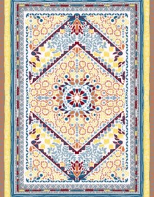 Килим Kolibri (Колібрі) 11488/195 - высокое качество по лучшей цене в Украине.