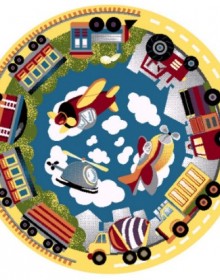 Дитячий килим Kolibri (Колібрі) 11497/130 - высокое качество по лучшей цене в Украине.