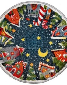 Килим Різдво, Новий Рік Kolibri (Колібрі) 11503/140 - высокое качество по лучшей цене в Украине.