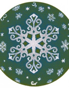 Килим Сніжинка Kolibri (Колібрі) 11506/130 - высокое качество по лучшей цене в Украине.