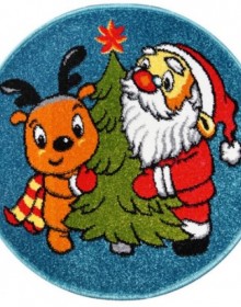 Дитячий килим Новий Рік Kolibri (Колібрі) 11507/140 - высокое качество по лучшей цене в Украине.