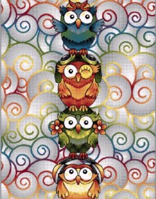 Дитячий килим Kolibri (Колібрі) 11520/145 - высокое качество по лучшей цене в Украине.