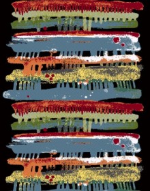 Синтетичний килим Kolibri (Колібрі) 11530/820 - высокое качество по лучшей цене в Украине.