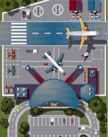 Синтетичний килим Kolibri (Колібрі) 11543/160 - высокое качество по лучшей цене в Украине.