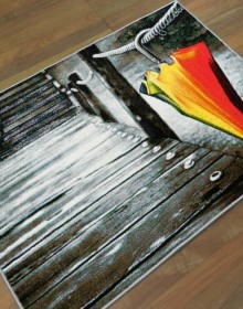 Килим картина з містом  Kolibri (Колібрі)  11127/190 - высокое качество по лучшей цене в Украине.