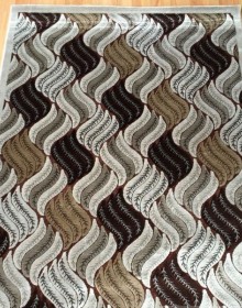 Синтетичний килим  Kristal 3210 d.brown - высокое качество по лучшей цене в Украине.