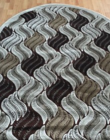 Синтетичний килим  Kristal 3210 d.brown - высокое качество по лучшей цене в Украине.