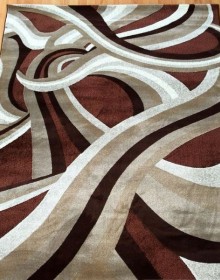 Синтетичний килим  Kristal 3211 d.brown - высокое качество по лучшей цене в Украине.