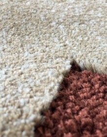 Синтетичний килим  Kristal 3211 d.brown - высокое качество по лучшей цене в Украине.