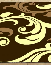 Синтетичний килим Legenda 0313 коричневий - высокое качество по лучшей цене в Украине.