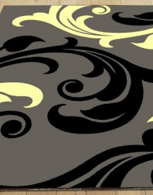 Синтетичний килим Legenda 0313 сірий - высокое качество по лучшей цене в Украине.