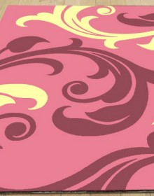 Синтетичний килим Legenda 0313 рожевий - высокое качество по лучшей цене в Украине.