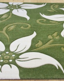 Синтетичний килим Legenda 0331 ромашка зелений - высокое качество по лучшей цене в Украине.