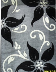 Синтетичний килим Legenda 0331 ромашка сірий - высокое качество по лучшей цене в Украине.