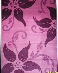 Синтетичний килим Legenda 0331 ромашка рожевий - высокое качество по лучшей цене в Украине.