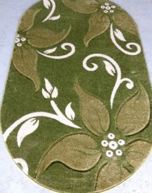 Синтетичний килим Legenda 0331 ромашка зелений - высокое качество по лучшей цене в Украине.