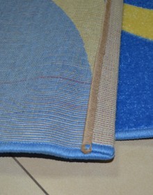 Синтетичний килим Legenda 0353 формула синій - высокое качество по лучшей цене в Украине.