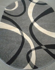 Синтетичний килим Legenda 0353 формула сірий - высокое качество по лучшей цене в Украине.