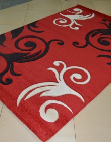 Синтетичний килим Legenda 0391 червоний - высокое качество по лучшей цене в Украине.